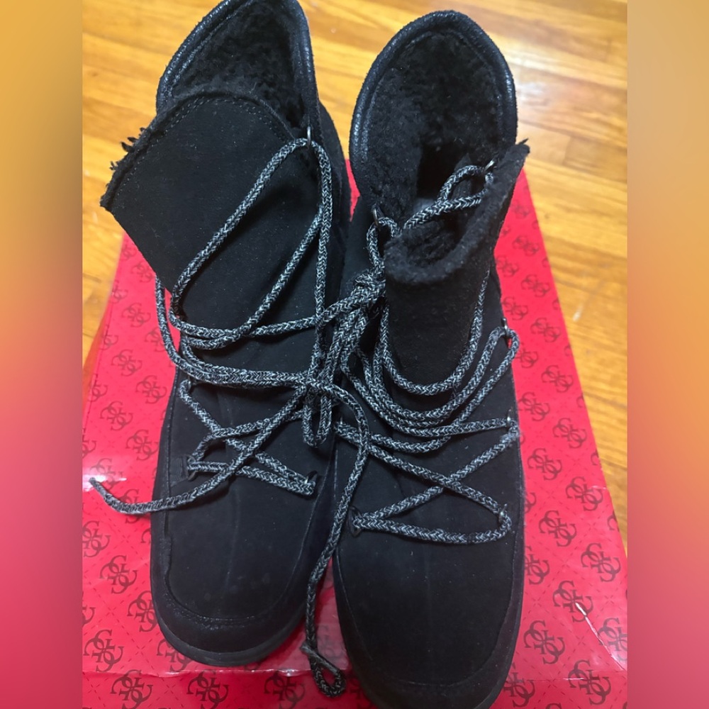 SKECHERS Plus 3 Stylish Black Women's Boots